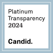 Platinum transparency seal 2024